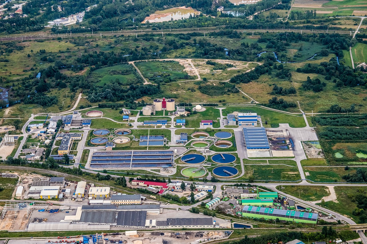 treatment plant wastewater, treatment plant, aerial photo, the height of the, buildings, city, kielce, świętokrzyskie province, poland, architecture, building, treatment plant, treatment plant, treatment plant, treatment plant, treatment plant, aerial photo, aerial photo, aerial photo, kielce, poland